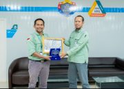 Tertib Frekuensi, PT Vale IGP Pomalaa Raih Penghargaan Loka Monitor SFR Kendari