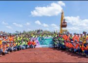 First Cut PT Vale Dorong Percepatan Pembangunan Blok Pomalaa bersama PT Petrosea