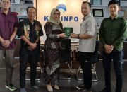 Kominfo Sultra Jalin Kerja Sama dengan Tim Pusat Sandi dan Siber TNI AD dalam Rangka Sukseskan Netralitas ASN pada Pilkada 2024
