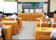 Wakili Pj Bupati, Sekda Konawe Buka Seminar Antara Penyusunan Dokumen Tataran Transportasi Lokal