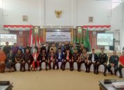 Tiga Unsur Pimpinan DPRD Kabupaten Konawe Dilantik, I Made Asmaya Resmi Jadi Ketua