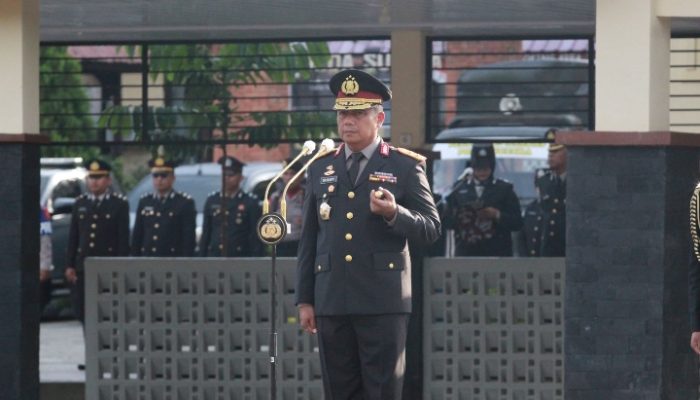 Kapolda Sultra Pimpin Upacara Peringatan Hari Kesaktian Pancasila