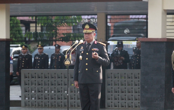 Kapolda Sulawesi Tenggara, Irjen Pol Dwi Irianto, S.I.K., M.Si