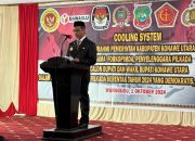 Pelaksana Jabatan (Pjs) Bupati Konawe Utara, La Ode Saifuddin