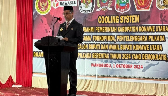 Pjs Bupati Konut Ajak Semua Pihak Redam Potensi Konflik Jelang Pilkada