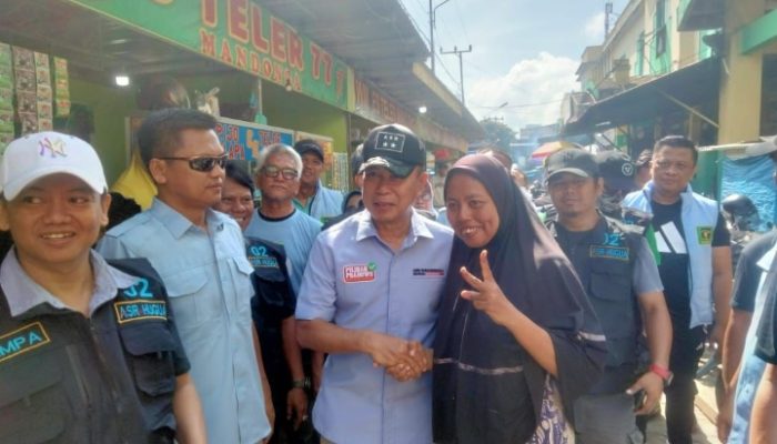 Blusukan ke Pelelangan Ikan Kendari, ASR Janjikan Pembenahan Pasar dan Peningkatan Hasil Laut Sultra