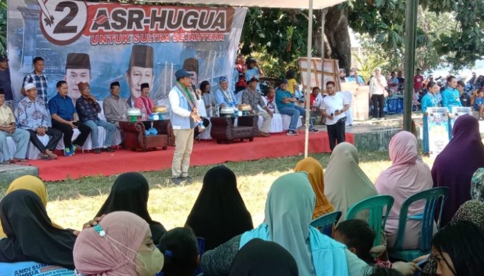 Janji Paslon ASR-Hugua untuk Warga Kepton: Pastikan Kesejahteraan Nelayan hingga Dokter Spesialis