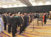 Anggota DPRD Sultra Periode 2024-2029 Resmi Dilantik