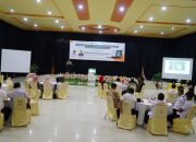 Wakili Pj Bupati, Sekda Konawe Buka Lounching SIMONI dan Luncurkan Perdana Kartu Kepesertaan BPJS Ketenagakerjaan