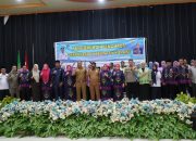 Pj Bupati Konawe Kukuhkan Pengurus Dekranas Kabupaten Konawe