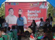 Pilkada Kendari - Kampanye di Puuwatu, Pasangan Yudhi-Nirna Janjikan Progam Atasi Banjir