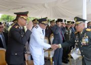 Pj Wali Kota Kendari Hadiri Upacara Peringatan HUT TNI ke-79 Tahun 
