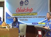 Sekda Kota Kendari Buka Workshop Pencegahan Stunting Tahun 2024