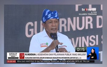 Calon Wakil Gubernur Sultra nomor urut 2, Hugua