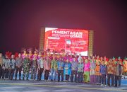 23 Sekolah di Konawe Ikuti Pementasan dan Pameran gerakan Seniman Masuk Sekolah