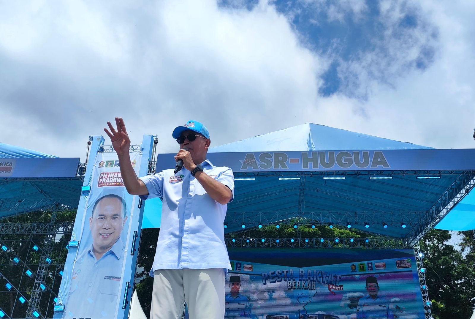 Calon Gubernur Sulawesi Tenggara, Andi Sumangerukka