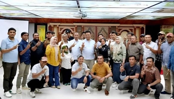 Gempur Sultra Solidkan Dukungan untuk ASR-Hugua, Siapkan Strategi Menangkan Pilgub 2024