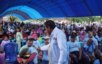 Kampanye Hugua di Kecamatan Tiworo Selatan, Kabupaten Muna Barat