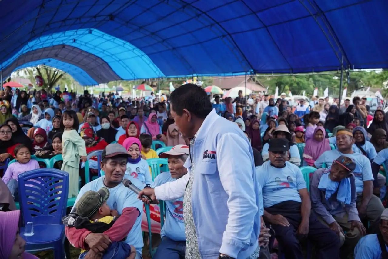 Kampanye Hugua di Kecamatan Tiworo Selatan, Kabupaten Muna Barat