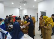 75 Pejabat Pemkot Kendari Jalani Tes Urine yang Dilaksanakan Polda Sultra
