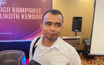 KPU Ambil Alih Pembersihan Alat Peraga Kampanye di Kendari