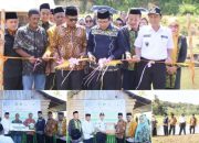 Desa Amokuni Konsel Diresmikan Sebagai Kampung Pemberdayaan Ekonomi Umat