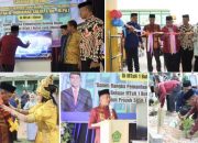 Kakanwil Kemenag Sultra Resmikan Pemanfaatan Gedung RKB MTsN 1 Buton