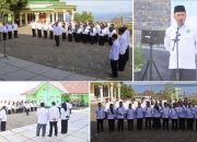 Beri Pembinaan di Kemenag Baubau, Kakanwil Kemenag Sultra Tekankan Empat Imbauan Menag