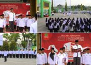 Pimpin Upacara Peringatan Hari Pahlawan, Kakanwil Kemenag Sultra: Teladani Nilai Kepahlawanan dalam Membangun Bangsa