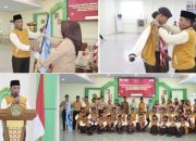Muhamad Saleh Lepas Peserta KPMN Utusan Kemenag Sultra