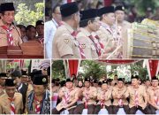 Dibuka Menag, Kakanwil Kemenag Sultra Hadiri Pembukaan KPMN di Cibubur