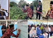 Kakanwil Kemenag Sultra Launching Kampung Zakat Desa Tapuahi Kabupaten Bombana