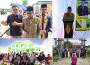 Resmikan RKB MAN 1 Bombana, Kakanwil Kemenag Sultra Harap Optimalkan Proses Belajar Mengajar