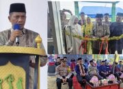 Kakanwil Kemenag Sultra Resmikan KUA Kecamatan Rumbia Bombana