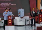 Paslon ASR-Hugua dalam Debat Publik ketiga Pemilihan Gubernur Sultra