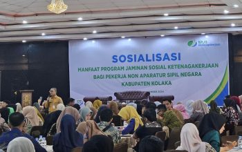 Sosilaisasi manfaat Program Jamsostek