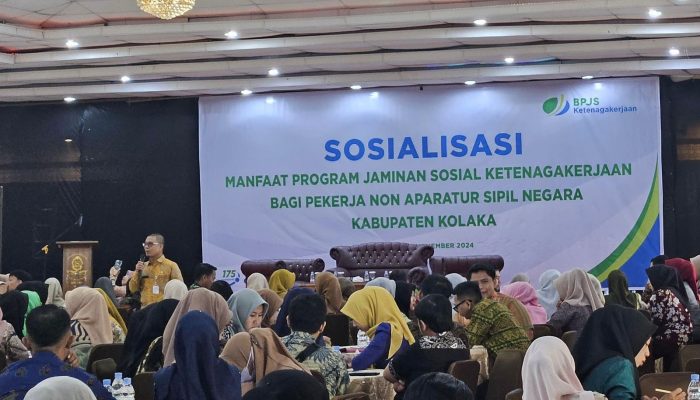 Gandeng Pemkab Kolaka, BPJAMSOSTEK Sosialisasikan Manfaat Program Jamsostek untuk Pegawai Non-ASN