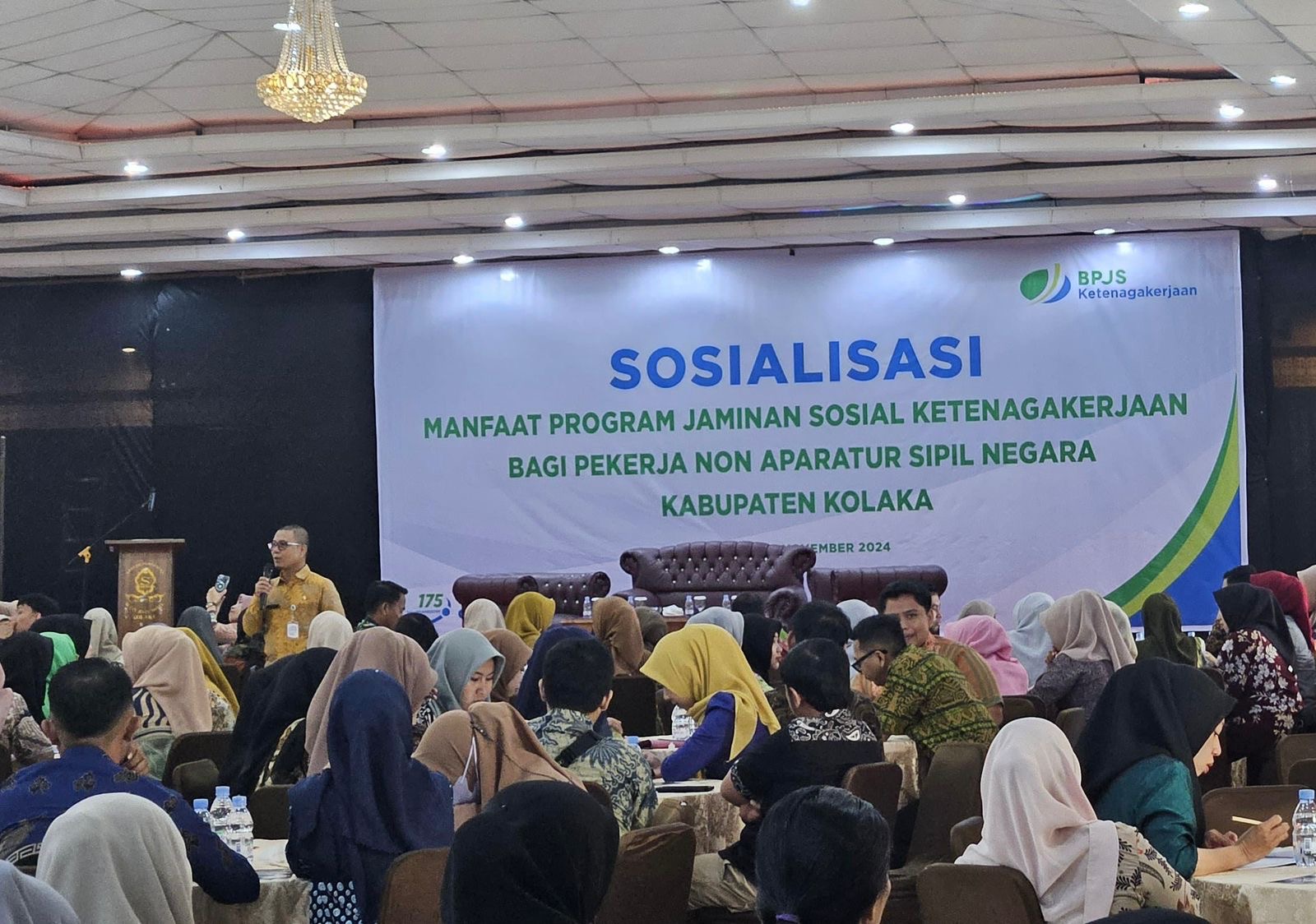 Sosilaisasi manfaat Program Jamsostek