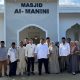 Cawali Kendari Yudhianto Mahardika Resmikan Masjid Al-Manini di Baruga