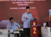 Calon Gubernur nomor urut 2, Andi Sumangerukka