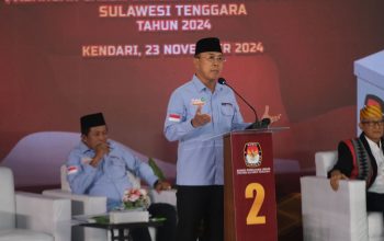 Calon Gubernur nomor urut 2, Andi Sumangerukka