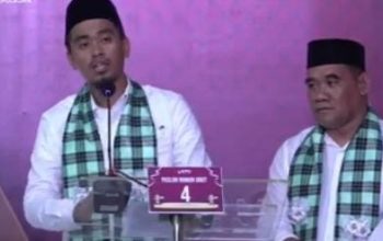 Paslon nomor urut 4 Pilkada konkep