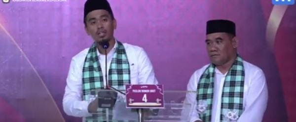 Paslon nomor urut 4 Pilkada konkep