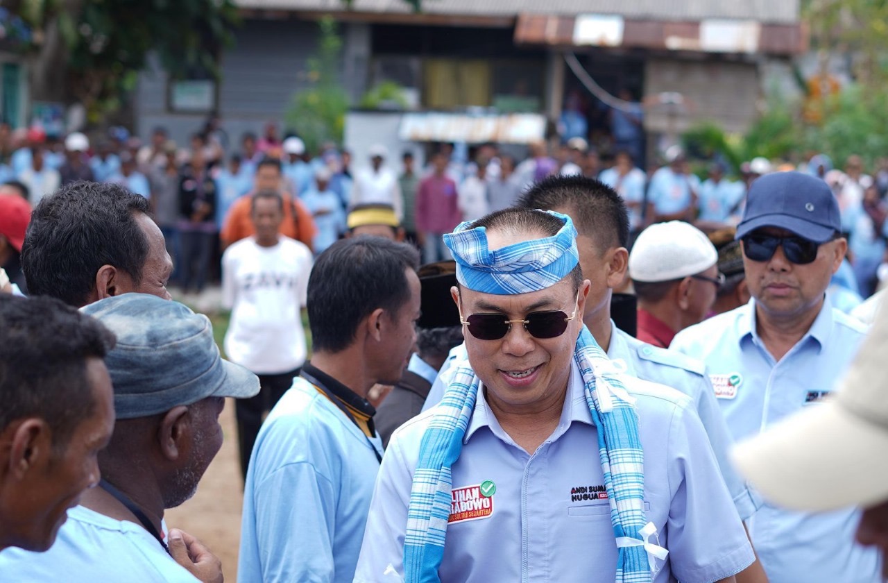 Calon Gubernur Sultra, Andi Sumangerukka