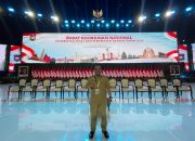 Hadiri Rakornas, Pj Gubernur Sultra: Kami Siap Implementasikan Asta Cita di Sultra