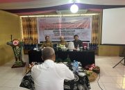 Sekda Sultra Pimpin Jalannya Evaluasi Kinerja Sekda Buton Tengah