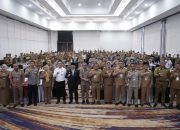 Perkuat Sinergi dan Pengawasan, Pj Wali Kota Kendari Hadiri Rakorwasda 2024