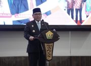 Buka Rakorwasda 2024, Pj Gubernur Sultra Sampaikan Arahan Presiden RI
