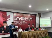 Pemprov Sultra Lakukan Coaching Clinic Pengintegrasian Dokumen KLHS Bersama Pemda Kabupaten/Kota se Sultra