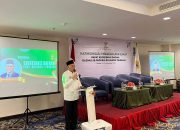 Buka Rakorda Baznas Provinsi Sultra 2024, Sekda Sultra Sampaikan Beberapa Pesan dan Harapan Pj Gubernur 
